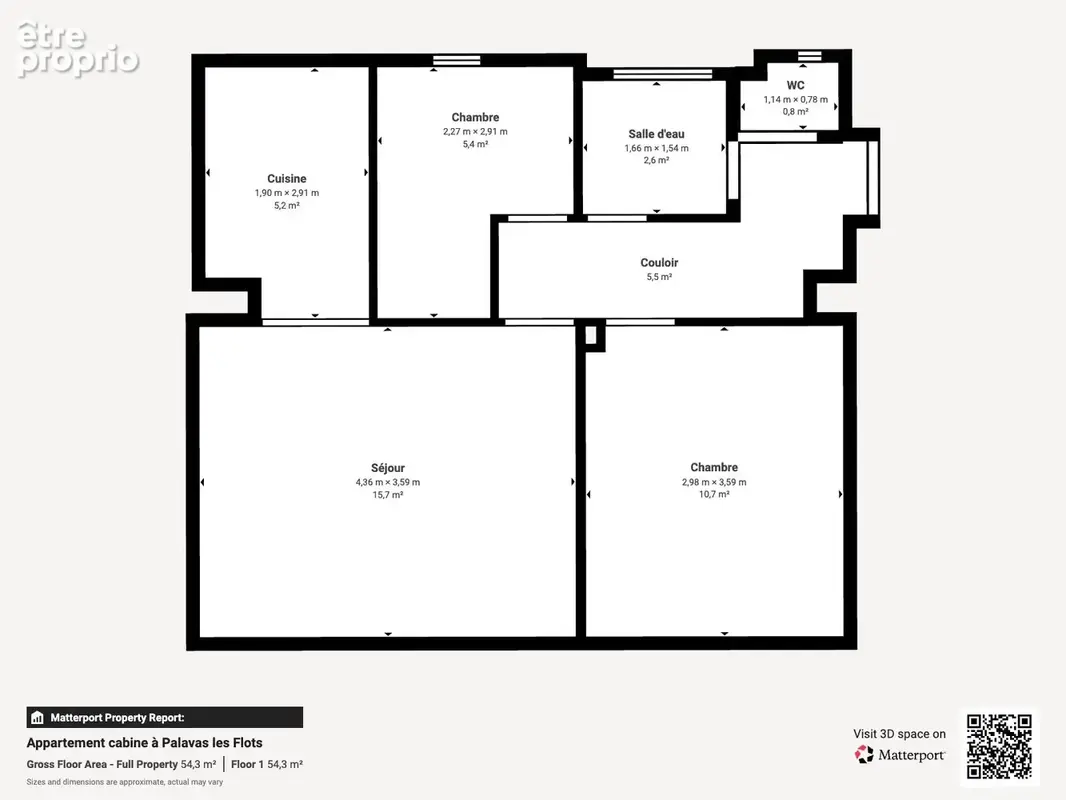 Appartement 45 m² à Palavas-Les-Flots  - photo 4