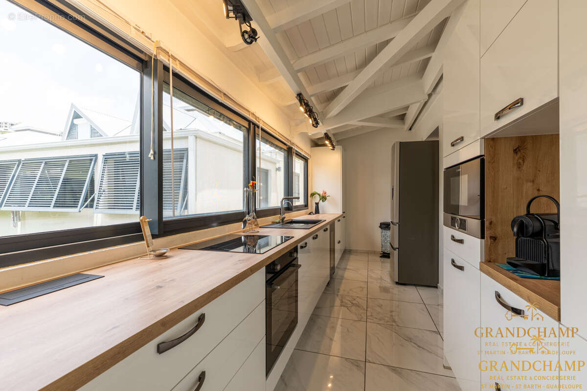 Duplex T3 avec jacuzzi et vue marina - ANSE MARCEL - photo 4