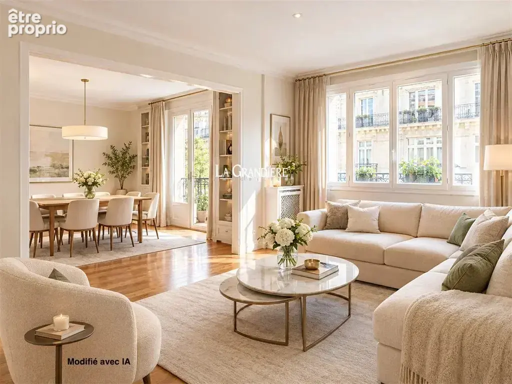 Appartement à PARIS-16E