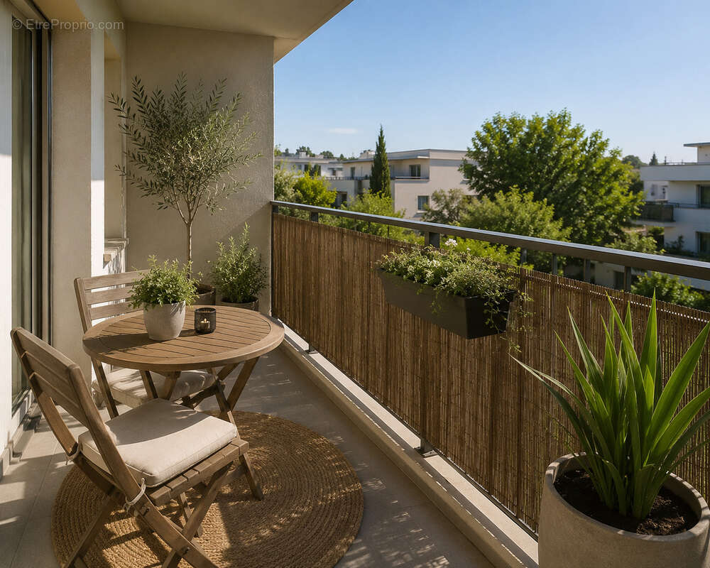 Appartement T3 64m2 avec balcon - Cogolin 83310 - photo 3