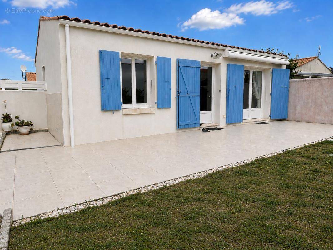 Maison à SAINT-PIERRE-D'OLERON
