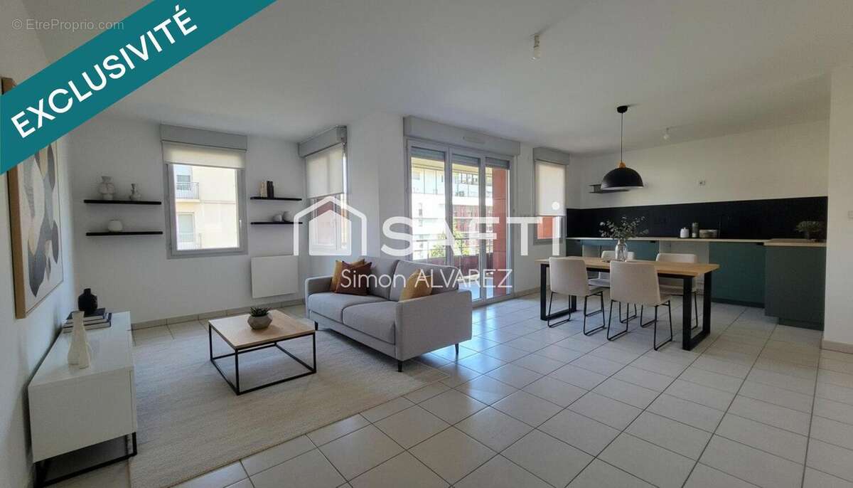 Appartement 62 m² à Toulouse  - photo 2