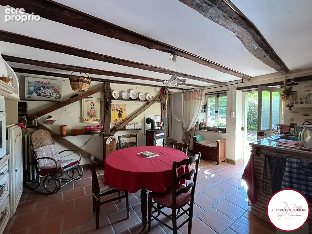 Maison Saint Maur (Cher)  3 pièce(s) 89 m2 - photo 6