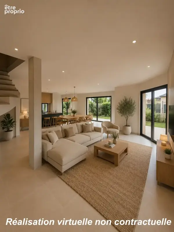 Six-Fours-Les-Plages - Villa individuelle avec jardin, piscine & garage, frais de notaire réduits - photo 4