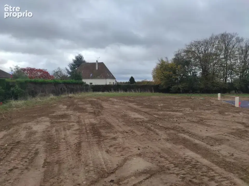 Terrain à LE NEUBOURG