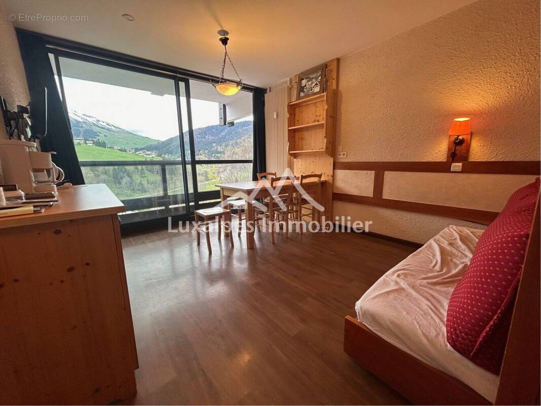 Appartement à LA CLUSAZ