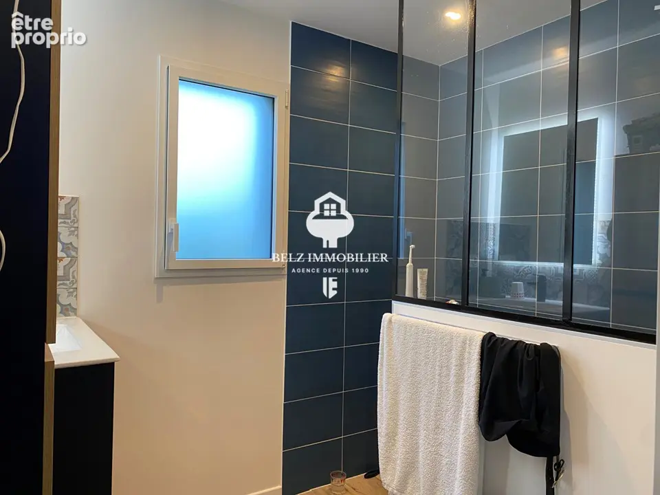 BELZ Agréable Maison de 2018 Belz 4 pièces Morbihan Sud Ria D'ETEL plain pied 3 chambres très bon état Terrain de 573m² - photo 10