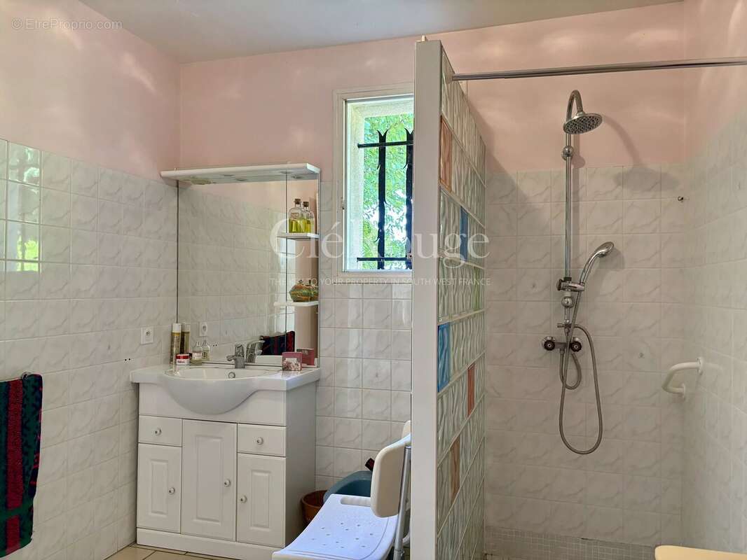 Proche de Tombebœuf – Superbe propriété de 6 chambres avec vues panoramiques, piscine et logement indépendant - photo 16