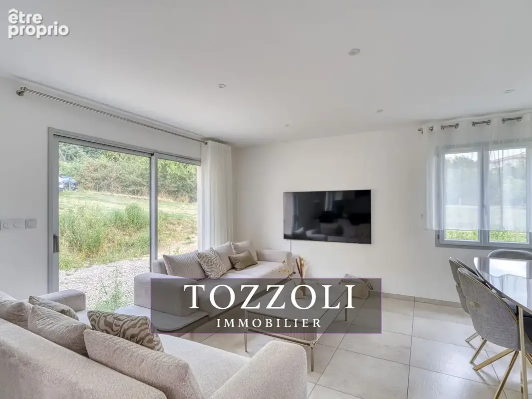 Maison L'isle D'abeau 4 pièce(s) 70.65m2 - photo 2