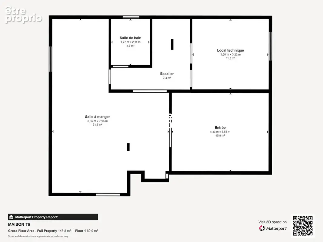 Maison Santec 6 pièce(s) 110 m2 - photo 7