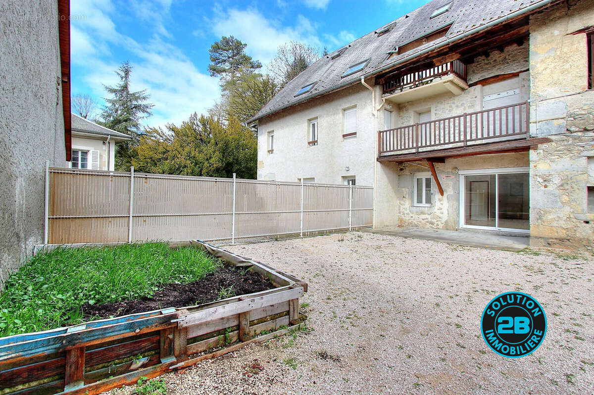 Appartement à SAINT-ALBAN-LEYSSE