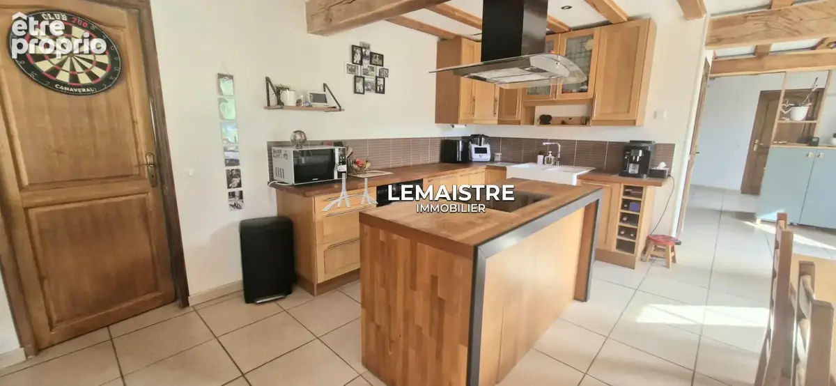 Maison normande à vendre -surface habitable de 157 m² - garage et jardin - photo 2