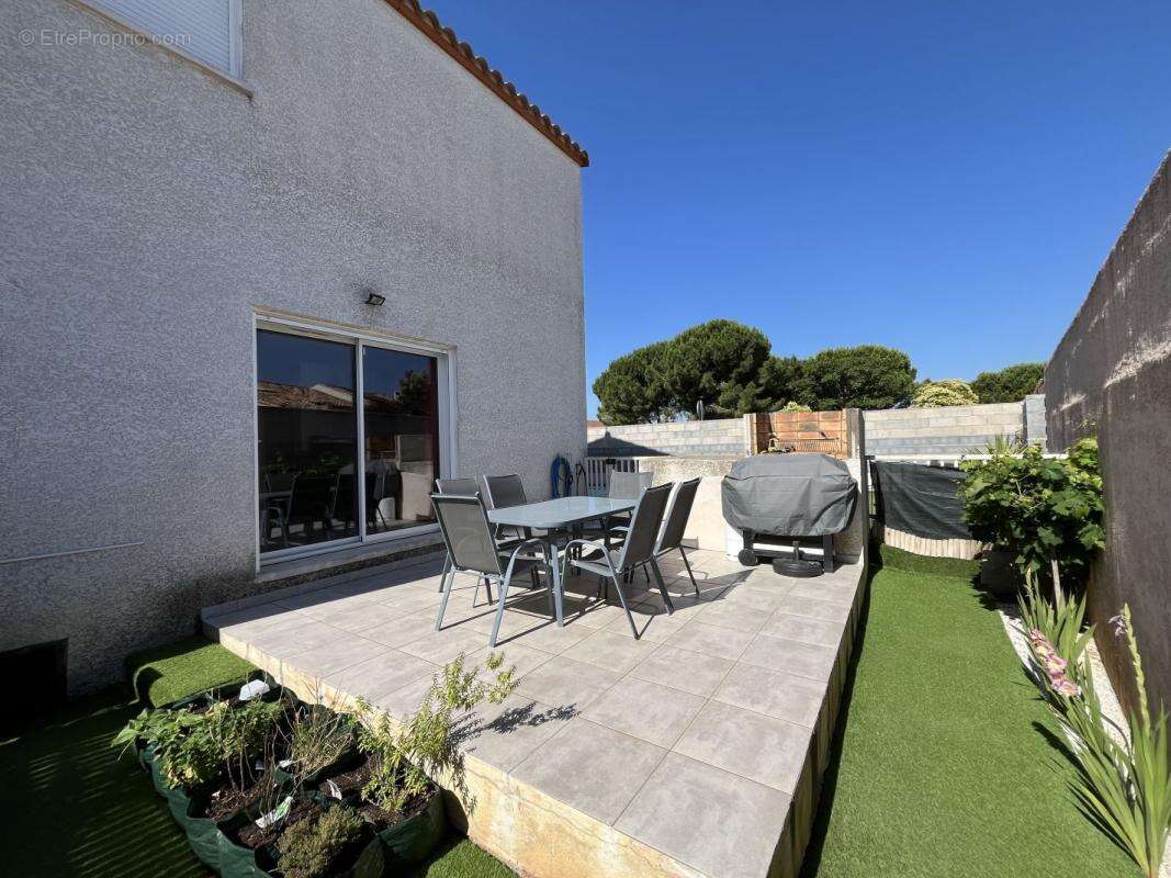 Maison à SALLELES-D'AUDE