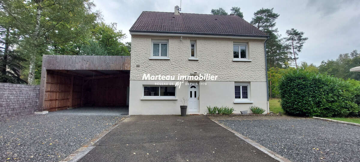 Maison à PARIGNE-L&#039;EVEQUE