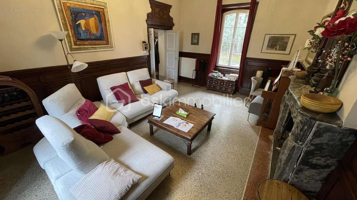 Maison de Maître d’exception avec piscine couverte et parc arboré - photo 12