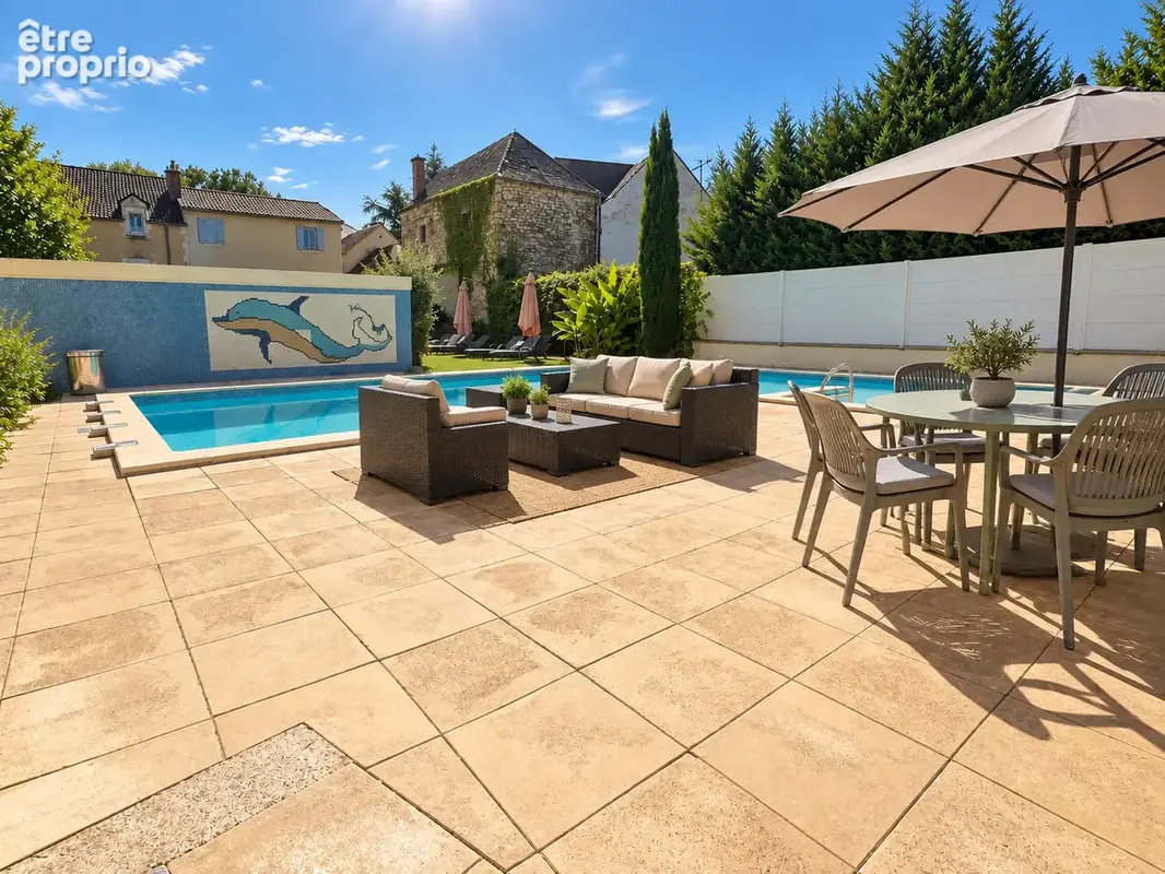 Hôtel 3 étoiles 23 chambres avec piscine - photo 3