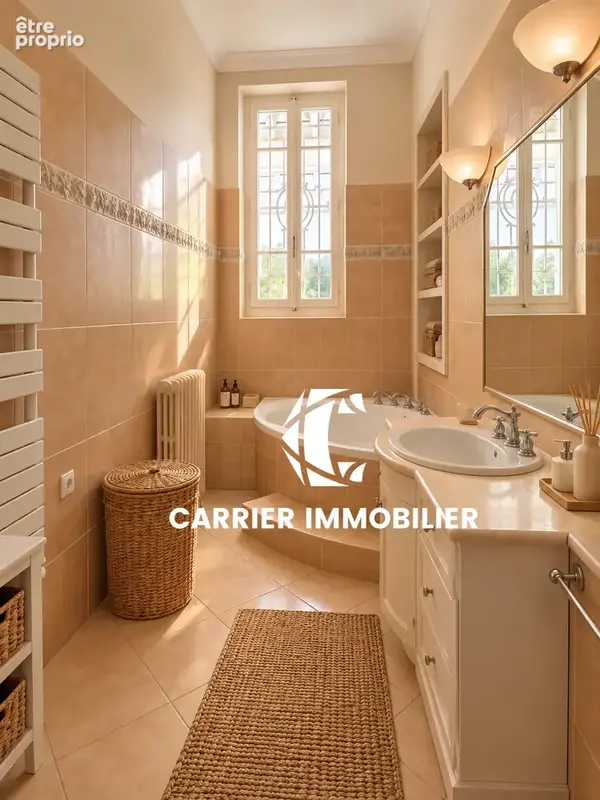 MAISON DE CARACTERE, superbe parc et piscine - photo 12
