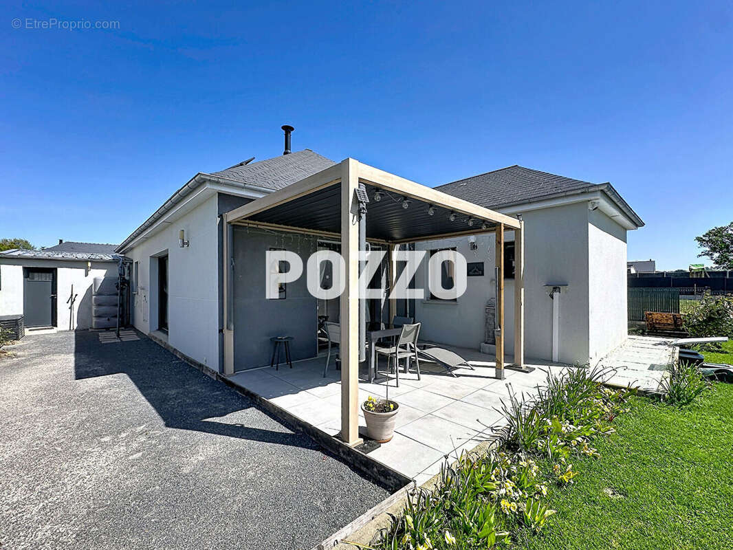 A vendre - Ducey Les Chéris - Maison 6 pièce(s) 106 m² - PLAIN PIED - photo 15
