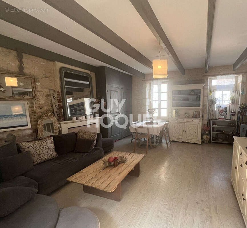 Maison à LE CHATEAU-D'OLERON