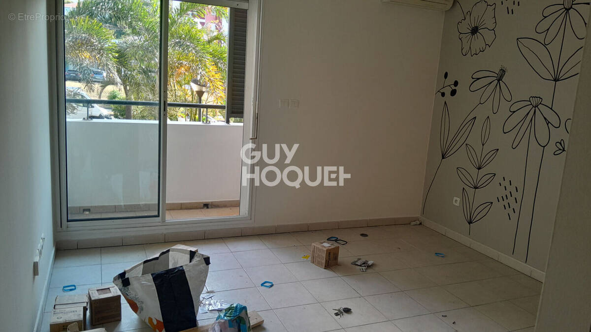 Appartement à SAINT-DENIS