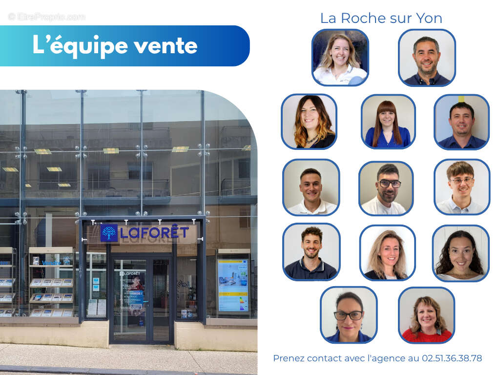 Appartement à LES SABLES-D&#039;OLONNE