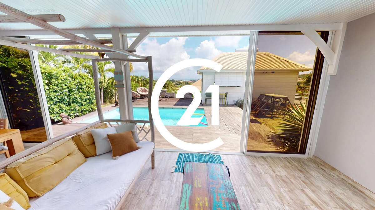 Maison à LE VAUCLIN