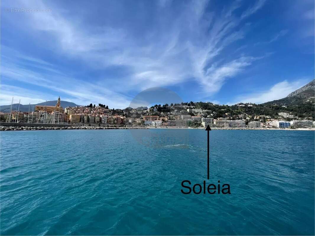 Appartement à MENTON