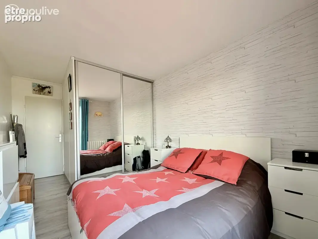 Dieppe Janval – T2 dernier étage avec ascenseur, vue dégagée, balcon sud, 2 parkings + cave - photo 11