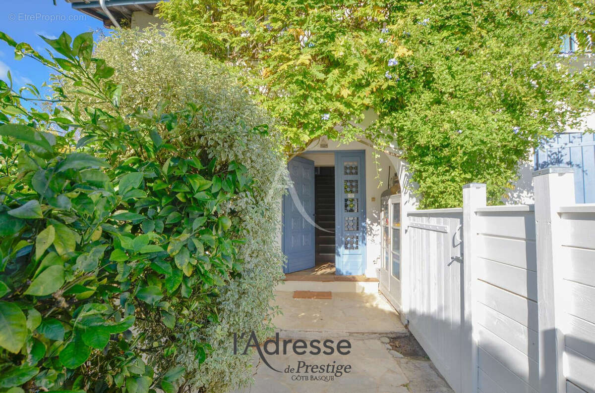 Appartement à CIBOURE