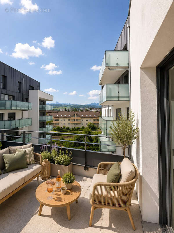 Appartement à THONON-LES-BAINS
