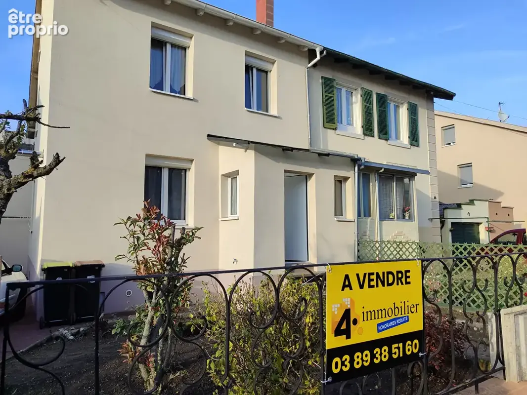 Maison à MULHOUSE
