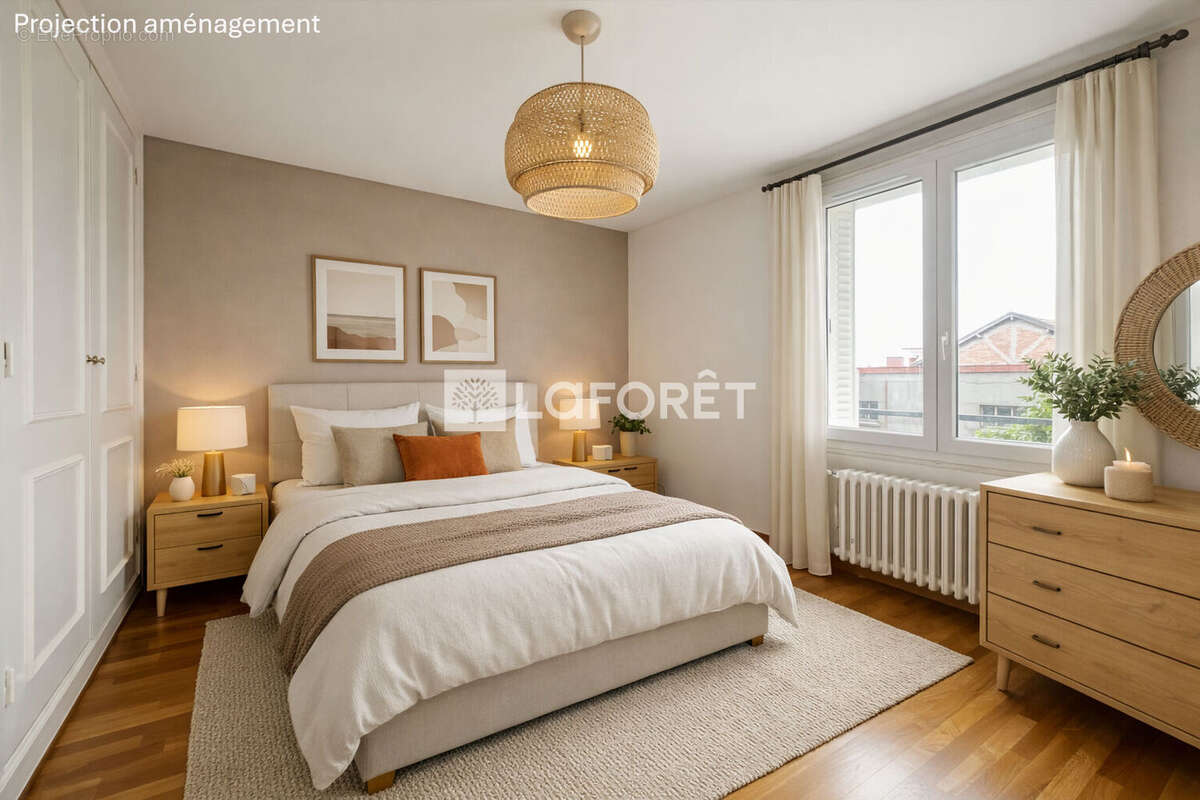 Appartement à MAISONS-ALFORT