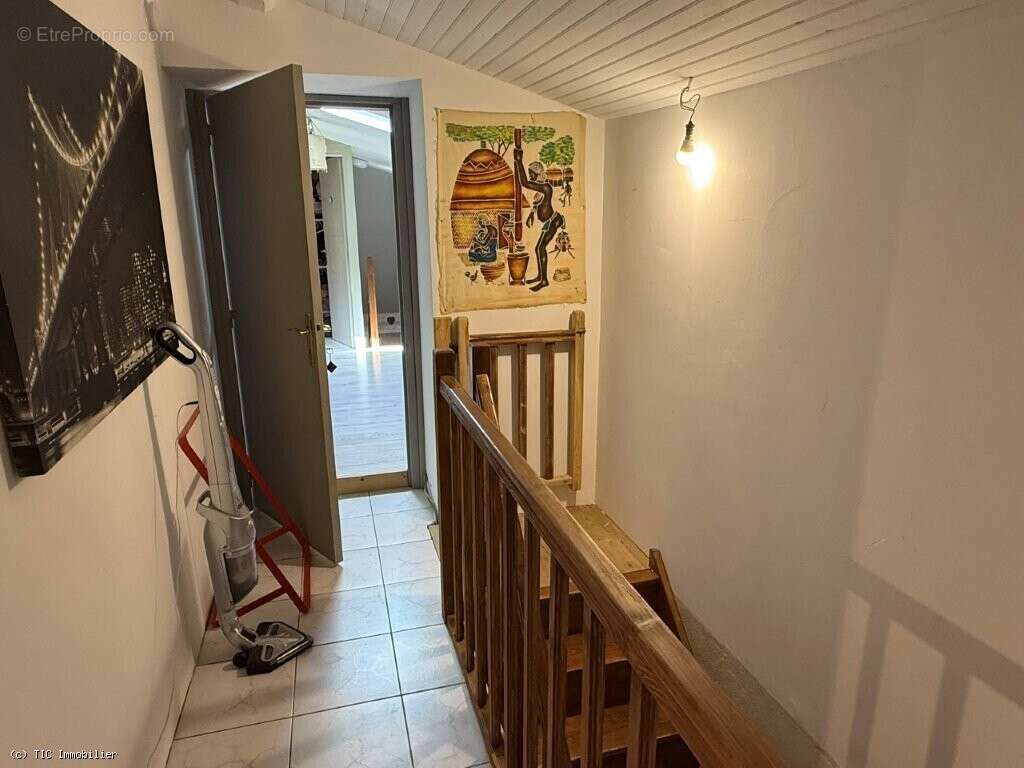 Maison à VILLEFAGNAN