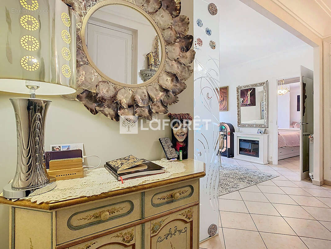Appartement à MENTON