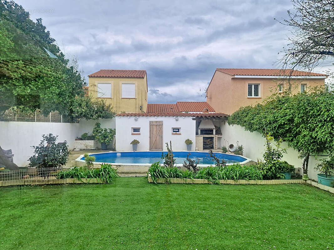 Maison Perpignan 5 pièces 127  m2 jardin garage piscine - photo 3