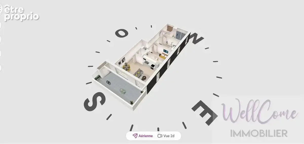 VEFA - Appartement T4 de 85m² en Attique Sud ( 2 Box + Cave inclus) à La Ravoire ! - photo 3