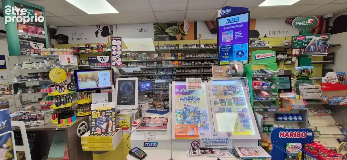 Tabac-Presse à vendre à MANZAT (63) ! - photo 3