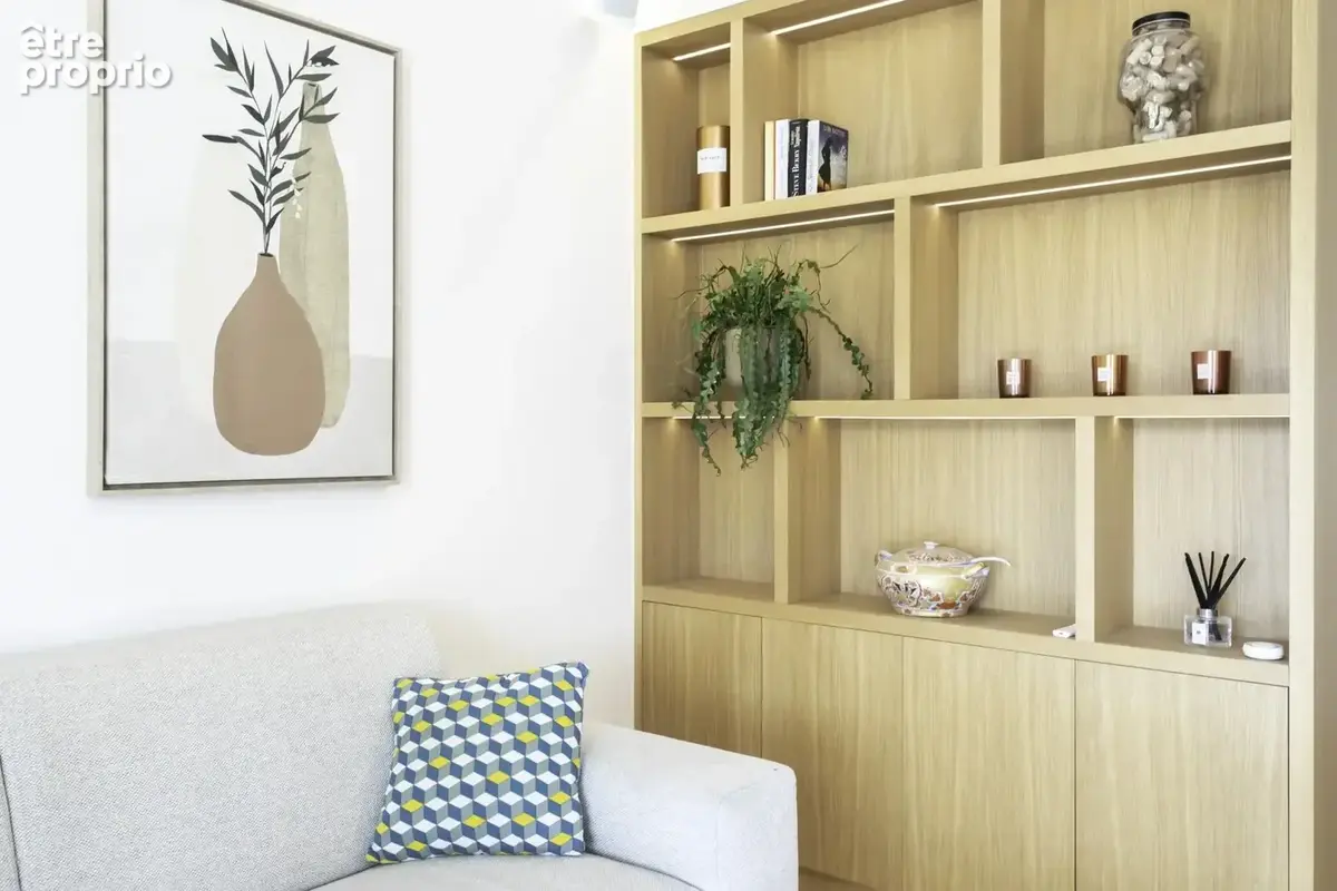 Nice – bas de bellet  3 pièces de 63 m² – terrasse de 35 m² – vue mer panoramique – garage - photo 5