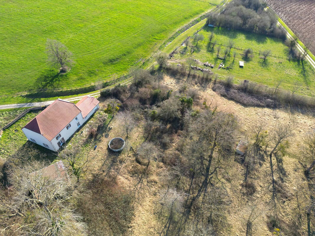 Maison à MONTMIREY-LE-CHATEAU