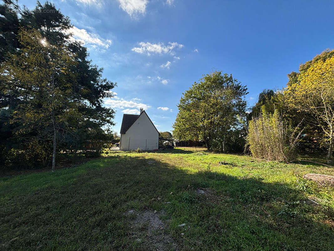 Terrain à ARTANNES-SUR-INDRE