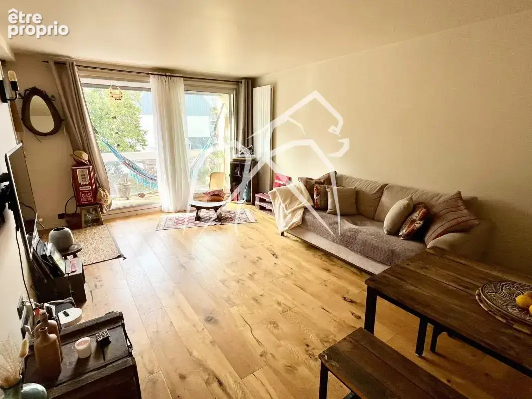 Appartement 2 pièces  45,50 m²  Refait à neuf avec balcon  En parfait état  76100 Rouen - photo 3