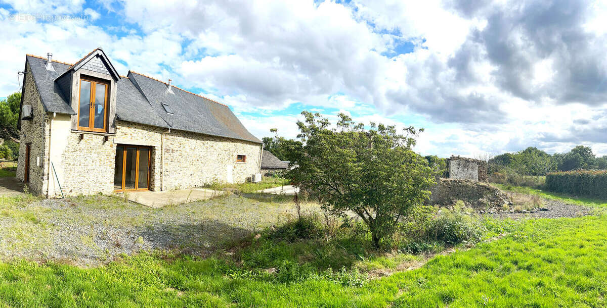 Maison à LA GUERCHE-DE-BRETAGNE