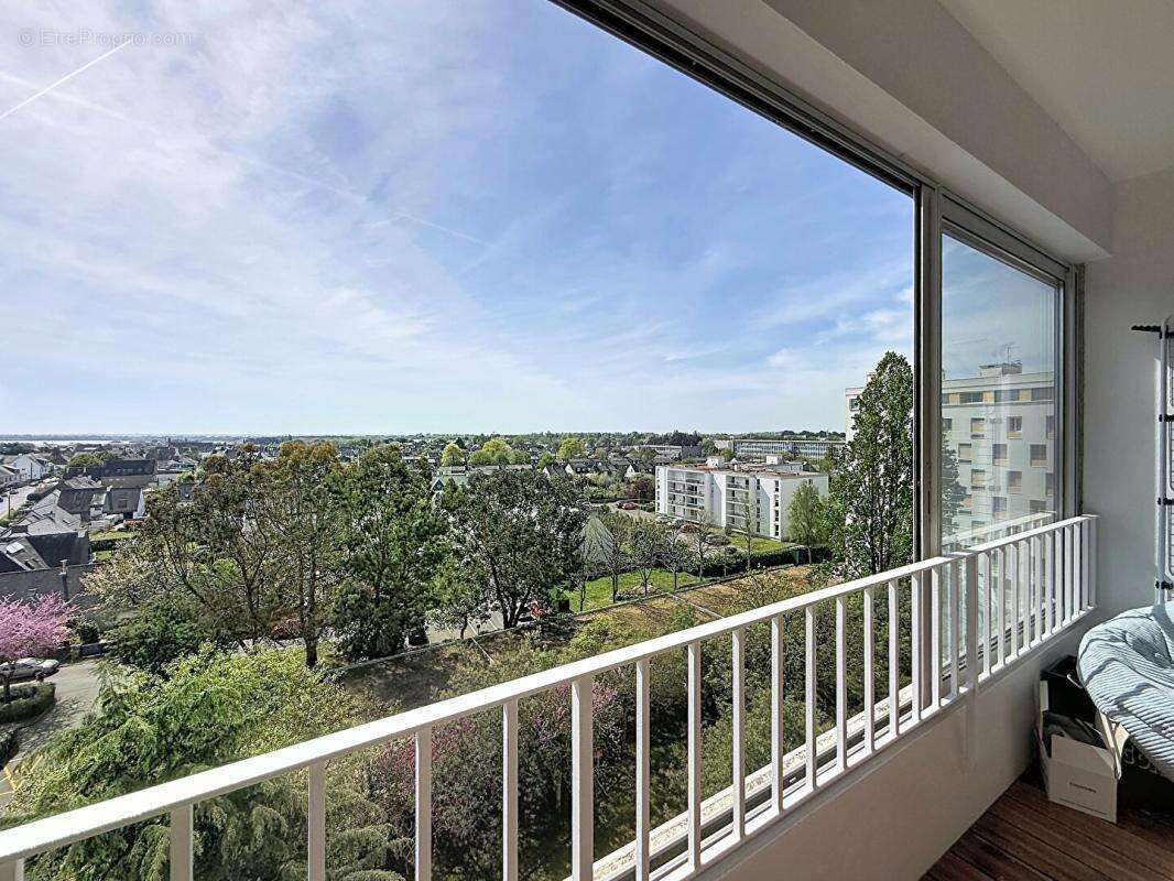 Appartement T3 dernier étage avec vue dégagée. Imaginé par un architecte. Vannes Quartier Albert 1er Trussac - photo 5
