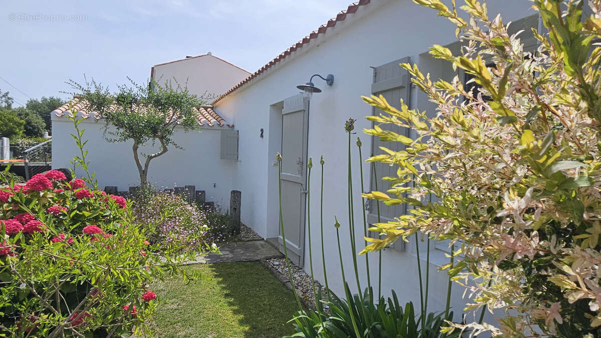 Maison à NOIRMOUTIER-EN-L'ILE