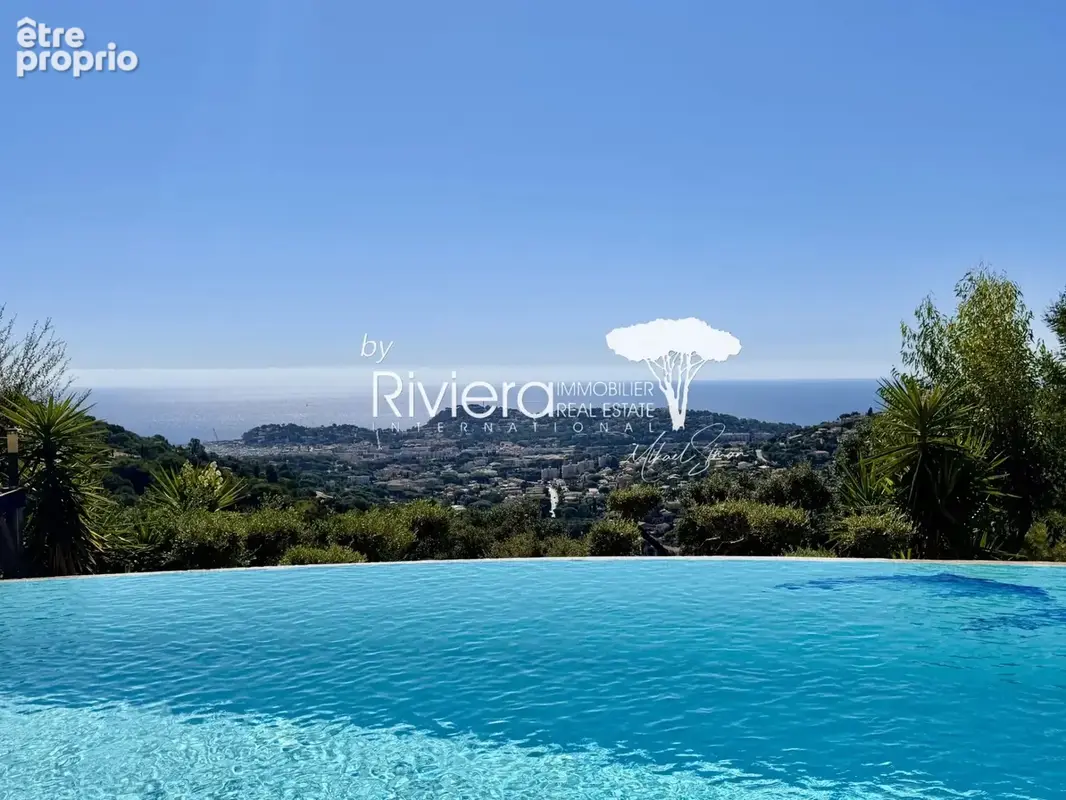 Propriete avec piscine a debordement et vue mer ! - photo 2