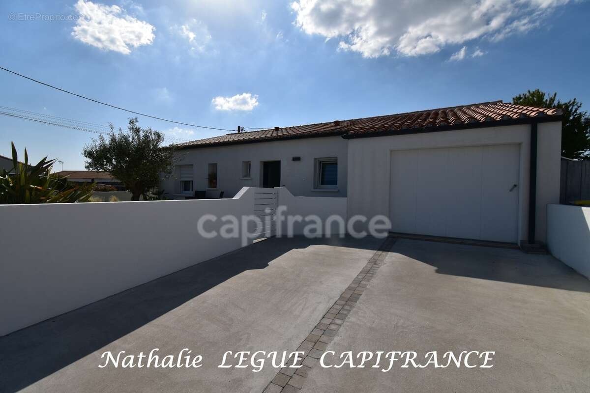 VENDEE LA BARRE DE MONTS  (85) Maison à vendre 5 pièces , 3 chambres , 366 m² terrain clos, 93 m² garage, proche NOIRMOUTIER - photo 14