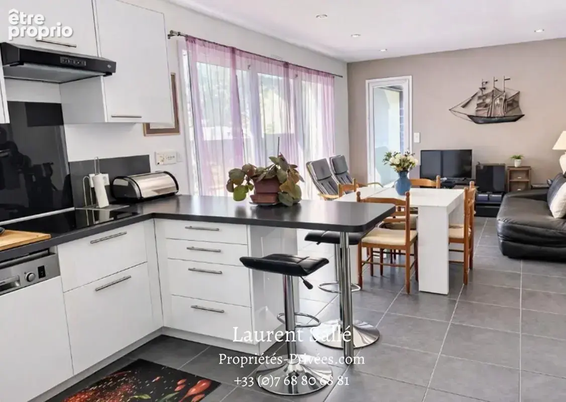 VIAGER OCCUPÉ : Maison contemporaine de plain-pied de 2019, proche du centre-ville - photo 4