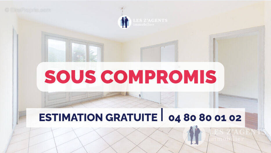 Appartement à SAINT-MARTIN-D&#039;HERES