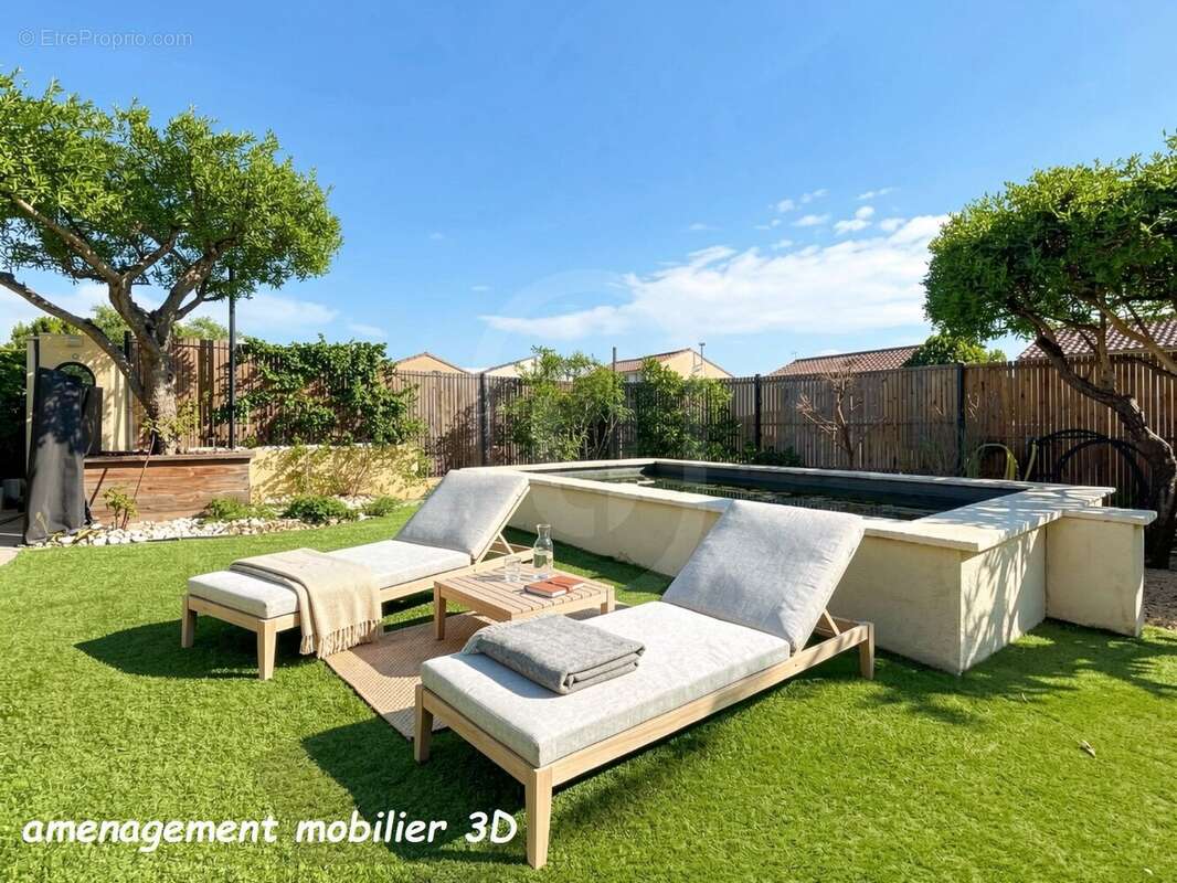 Maison à MONTPELLIER