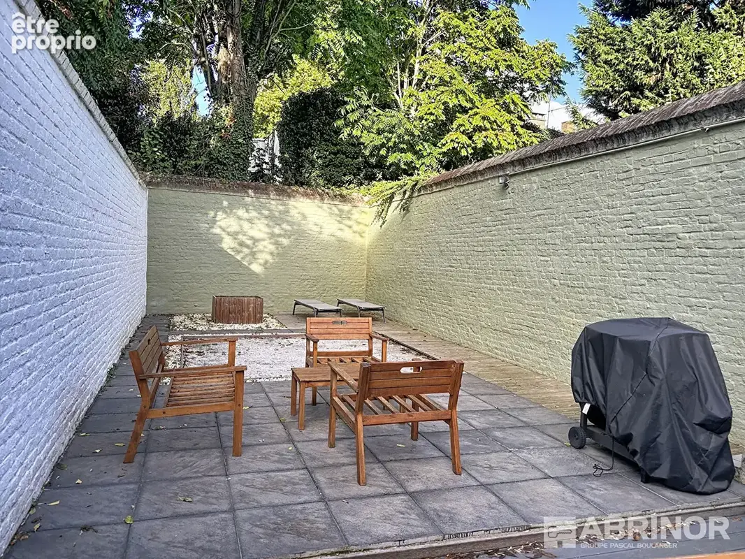 Armentières, maison bourgeoise 5 chs, jardin, terrasses et possibilité gge - photo 6
